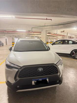 TOYOTA COROLLA CROSS 1.8 VVT-I HYBRID FLEX XRX CVT
